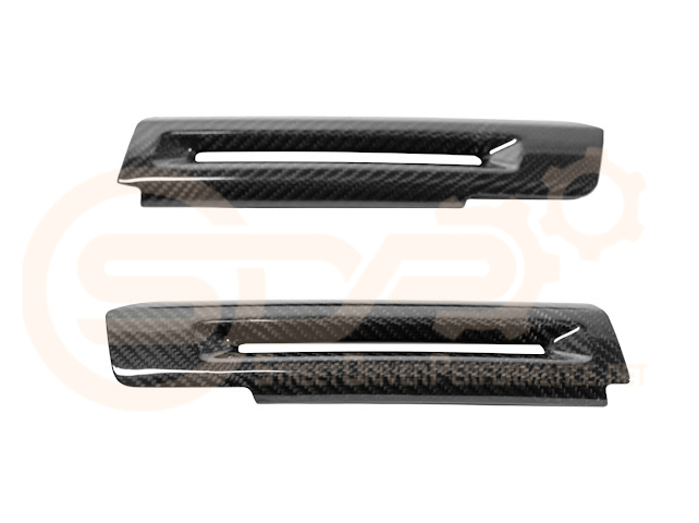 2024-UP FORD MUSTANG S650 | CARBON FIBER SIDE DOOR ARMREST PANEL TRIM COVER